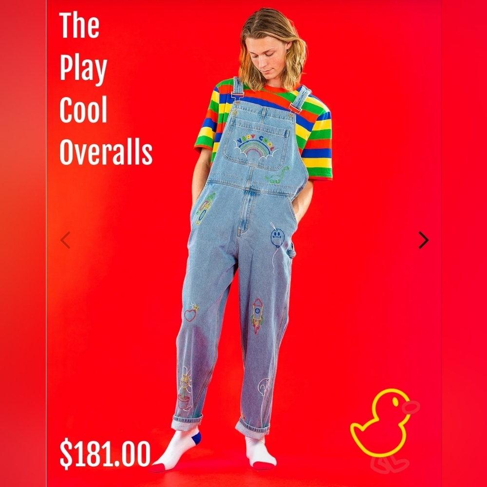 Play cool overalls